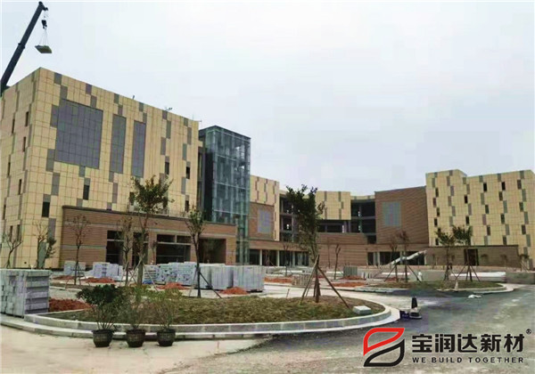 寶潤(rùn)達(dá)一體板應(yīng)用中國-馬來西亞欽州產(chǎn)業(yè)園項(xiàng)目